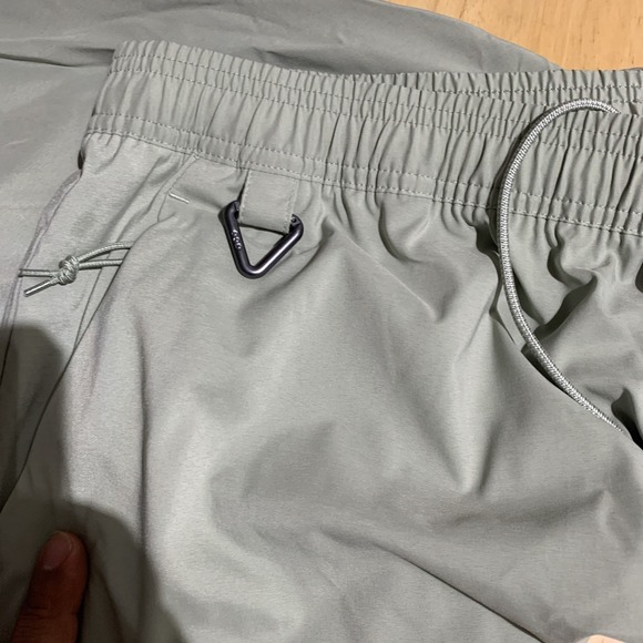 Nike ACG Women's XLarge "Activitorium" High-Waisted UV Pants Green FV7319-370 - Picture 6 of 8